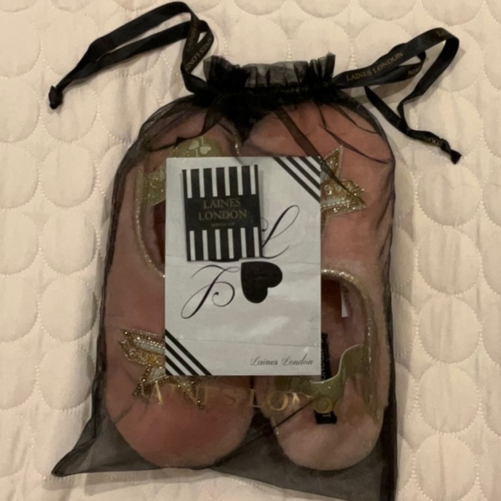 Laines London Slippers NWT Medium - Picture 7 of 16